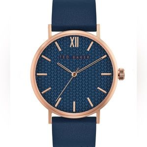 TED BAKER Phylipa Gents Leather Strap Watch